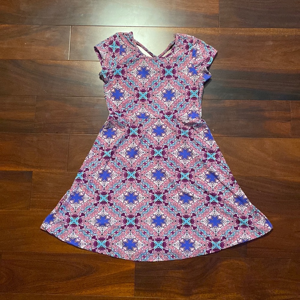 Pink design sundress